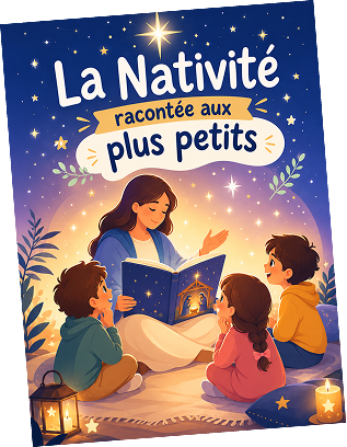 Visuel du cahier «&nbsp;La Nativité racontée aux plus petits&nbsp;»
